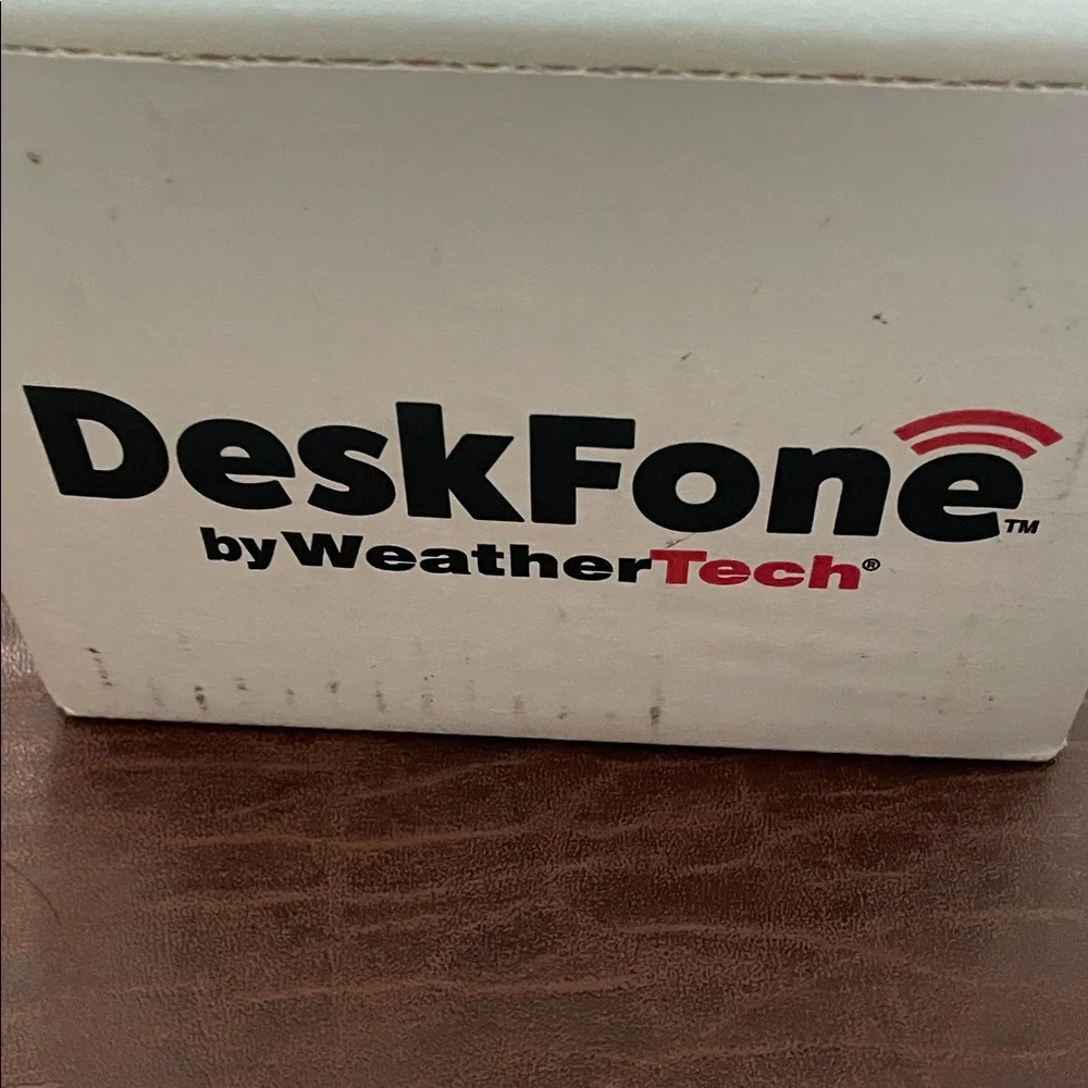 WeatherTech DeskFone Phone Holder - Black